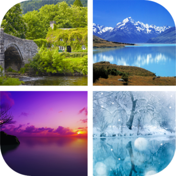 Landscape Wallpapers Full HD LOGO-APP點子