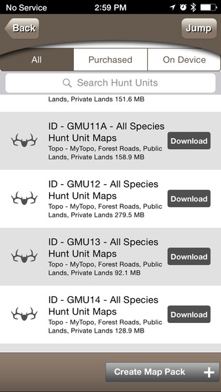 【免費運動App】Trimble GPS Hunt Pro (formerly Cabela’s Recon Hunt)-APP點子