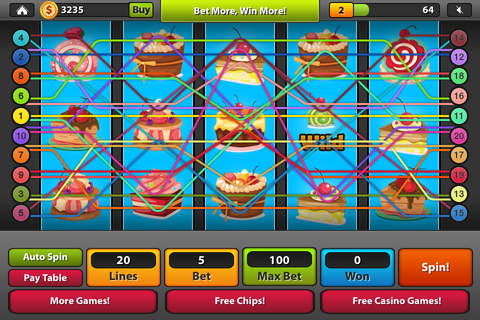 Candy Crazy Slots Saga - Hit it Rich Casino screenshot 4