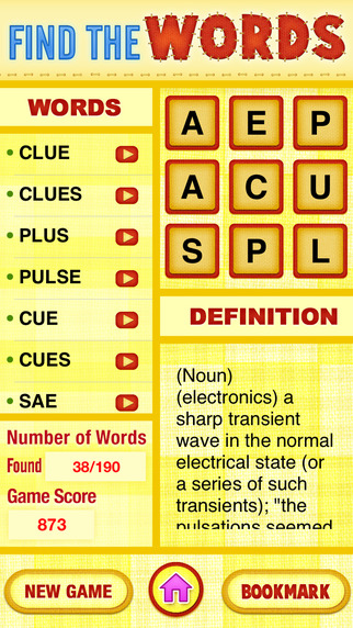 【免費遊戲App】Find the Words -  Word Search-APP點子