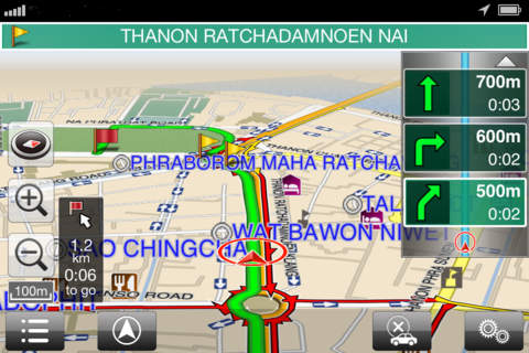 HondaLink Navigation TH screenshot 2