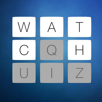 Watch Letter Quiz LOGO-APP點子