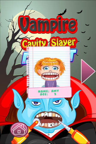 Vampire Cavity Slayer Monster Dentist screenshot 2