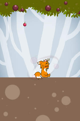 Fruit fall - Fox hates fruits but fruit loves the fox - simple but the most difficult and addicted game ever screenshot 4