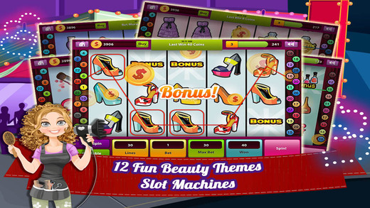 【免費遊戲App】Super VIP Beauty Salon Slots - Deluxe Casino Multi-Line Slot Machine FREE-APP點子