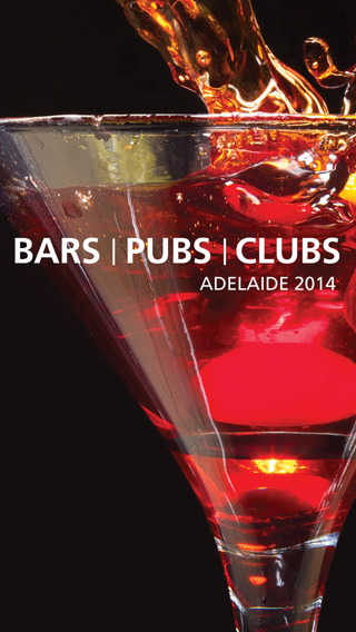 Adelaide Bars Pubs and Clubs Guide 2014
