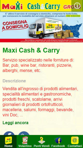 【免費商業App】Maxi Cash & Carry-APP點子