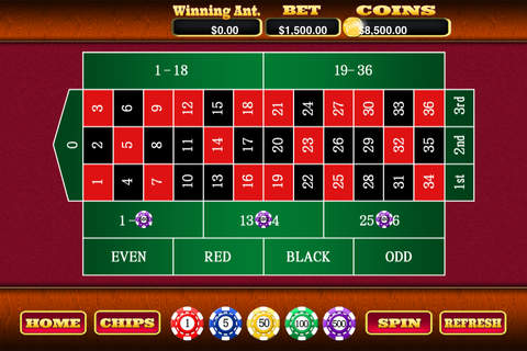 A Las Vegas Strip Roulette screenshot 2