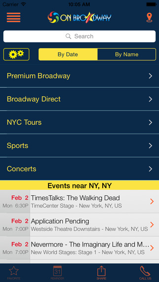 【免費娛樂App】On Broadway - onbroadway.com-APP點子