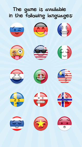 【免費遊戲App】EmojiNation – guess the puzzle interpreted by Emoji emoticons!-APP點子