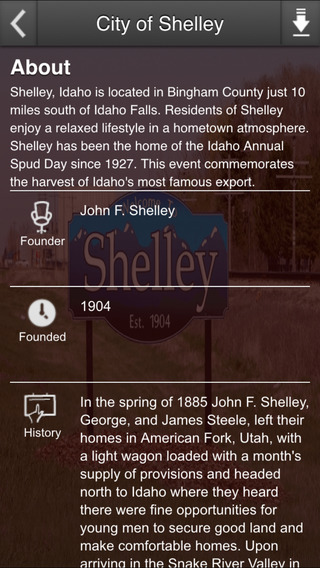 City of Shelley