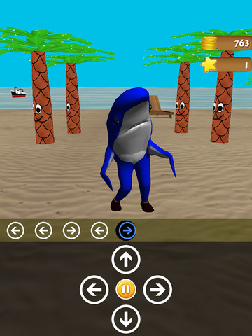 【免費遊戲App】DancingShark:Halftime-APP點子