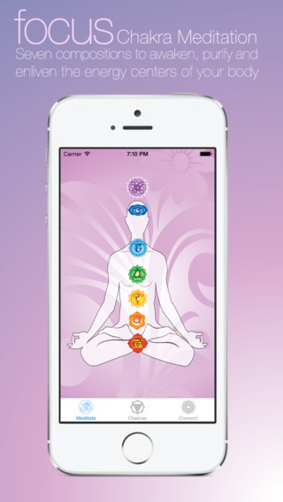 Focus: Chakra Meditation for Relaxation Mindfulness Zazen and Yoga