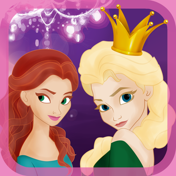 A Princess Back Day Spa Salon - Little Queen's Beauty Boutique Casual Makeup Body Massage Makeover & Dressup Girls Games 遊戲 App LOGO-APP開箱王