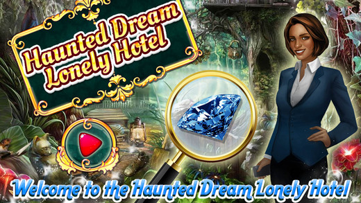 Hunted Dream Lonely Hotel : Hidden Objects