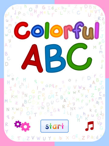 【免費教育App】Colorful ABC (Nursery English Alphabets Flashcards for Kids | Montessori Education)-APP點子