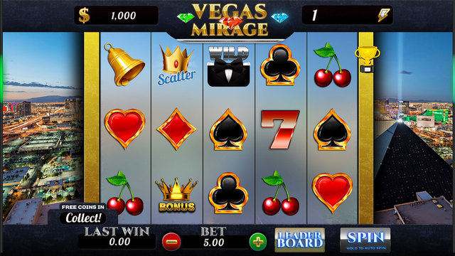 Vegas Mirage - Casino Slots Game