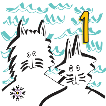 Beyond Cats! Grade 1 Math Standards - Practice Common Core Math for 1st Graders LOGO-APP點子