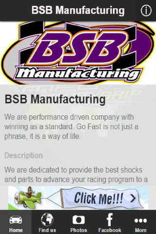 BSB Manufacturing screenshot 2