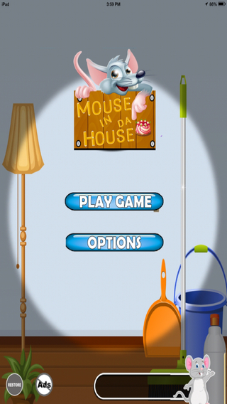 Mouse In Da House - 3D Action Maze Game