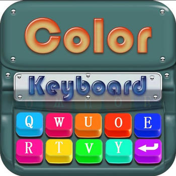 Color Keyboards for iOS 8 & 7 LOGO-APP點子