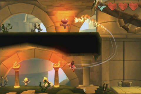 LostWinds2: Winter of the Melodias screenshot 2