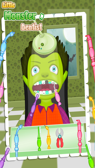 Little Crazy Monster Dentist
