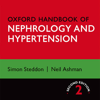 Oxford Handbook of Nephrology and Hypertension, Second Edition LOGO-APP點子