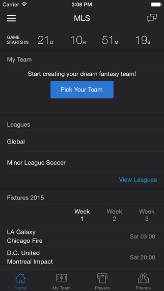 Fantasy Soccer - Build your ultimate soccer team