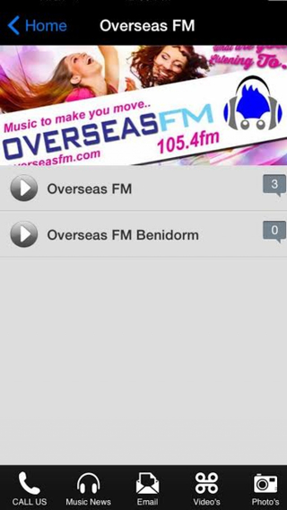 【免費音樂App】OverseasFM-APP點子