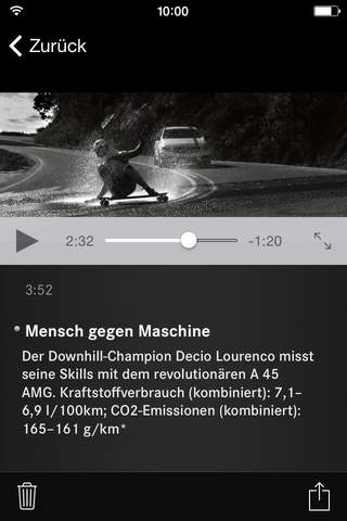 Mercedes-Benz TV screenshot 4