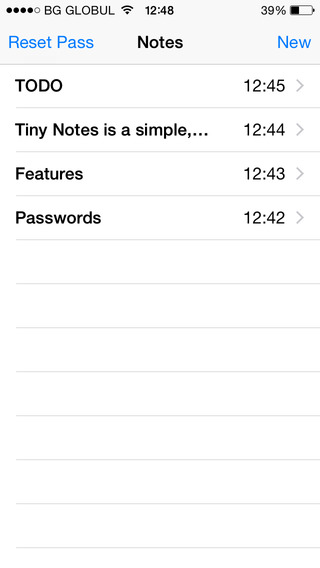 【免費工具App】Tiny Notes-APP點子