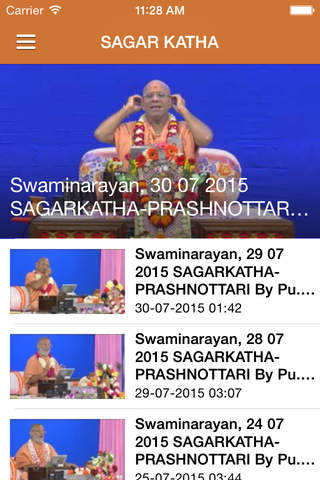 Daily Darshan Swaminarayan screenshot 3