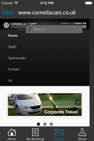 Cornelia Cars screenshot 4