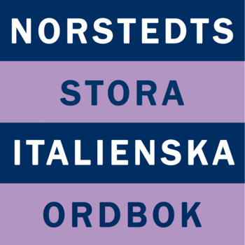 Norstedts stora italienska ordbok LOGO-APP點子