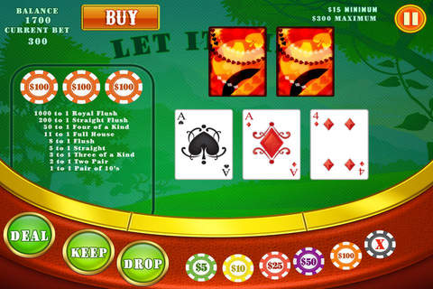 `` 1-2-3 `` Let it Win Lucky Birds in Play-house Cards Games - Hit Fun Rich-es Jackpot Casino Pro screenshot 3