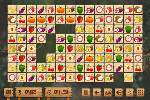 Onet 2003 - Connect Fruit Twin Fun Connect Fruit Images screenshot 2