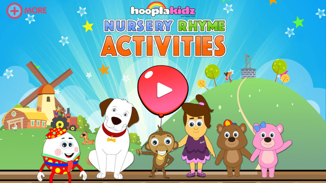 HooplaKidz Nursery Rhyme Activities