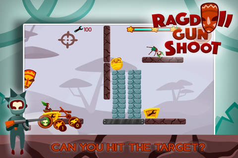 Ragdoll Gun Shoot - Rise Of Catapult Warriors screenshot 3