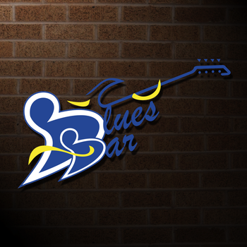 Blues Bar LOGO-APP點子