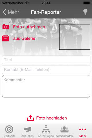 TSV Neuhausen/Filder screenshot 3