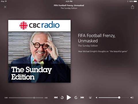 【免費新聞App】CBC Radio-APP點子