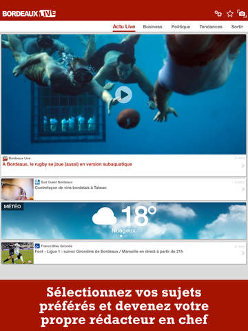 【免費新聞App】Bordeaux Live : toute l'actualité de Bordeaux et sa région-APP點子