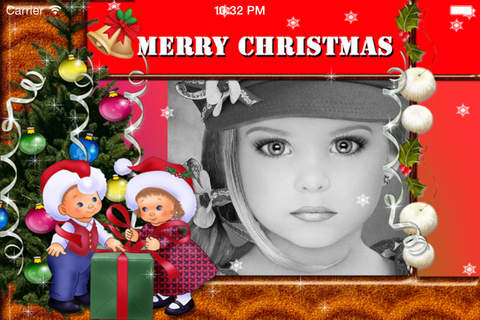 Christmas Photo Frame screenshot 2