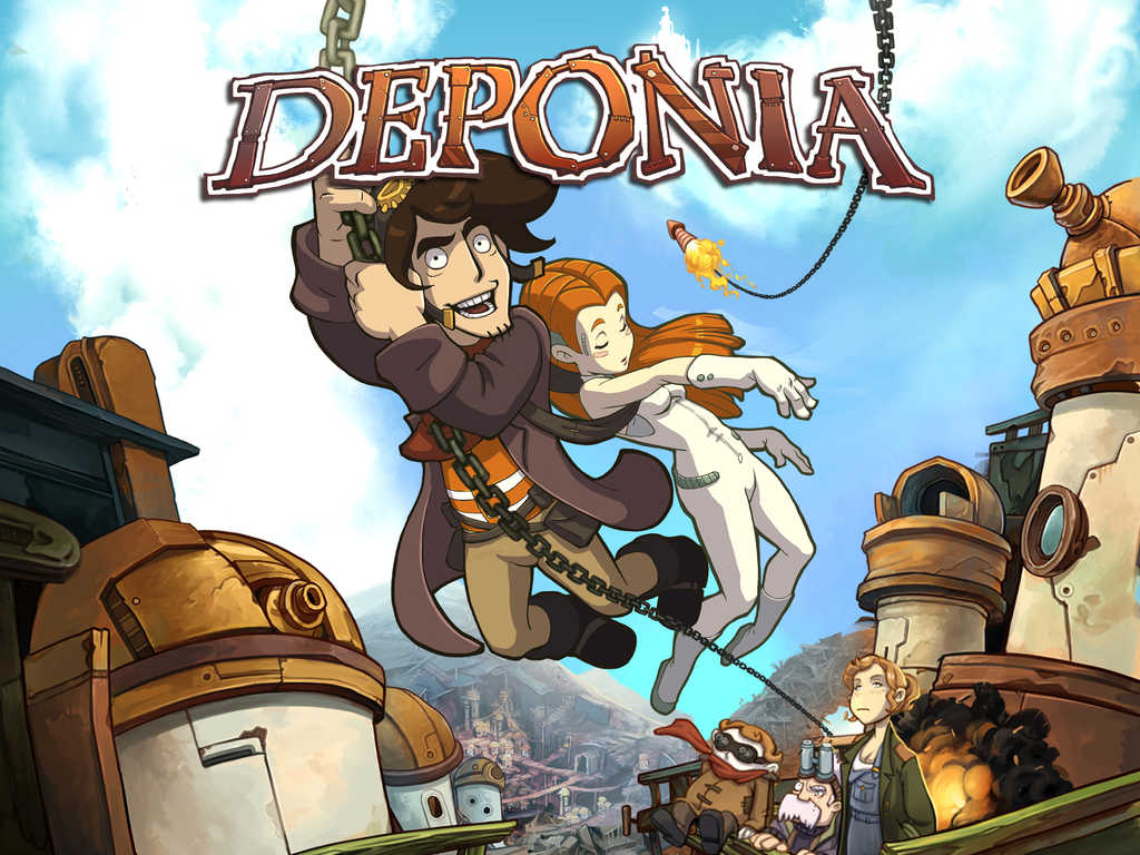 deponia games