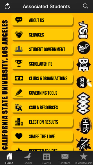 【免費教育App】Associated Students (CSULA)-APP點子