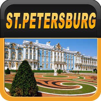 St Petersburg Offline Travel Guide LOGO-APP點子