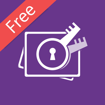 Secure Photo Gallery for iPad - Hide Private Photo & Lock your videos + Media Vault LOGO-APP點子