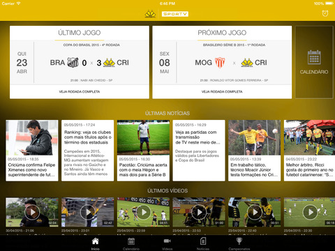 免費下載運動APP|Criciúma SporTV app開箱文|APP開箱王