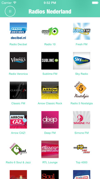 【免費音樂App】Radios Nederland: Nederland Radios include many Nederland Radio!-APP點子